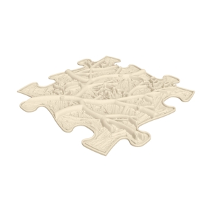 MUFFIK Orthopädische Strukturmatten Wüste-Set - 8 Teile für taktile Wahrnehmung - Barfußpfad