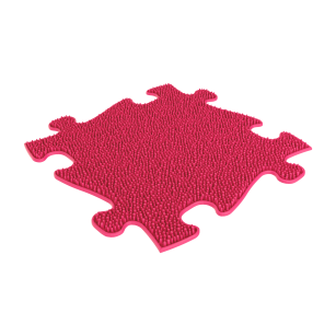 MUFFIK Orthopädische Strukturmatten Pink-Set -11 Teile für taktile Wahrnehmung