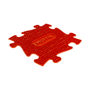 MUFFIK Orthopädische Strukturmatten Königliches Set - 30 Teile für taktile Wahrnehmung - Barfußpfad