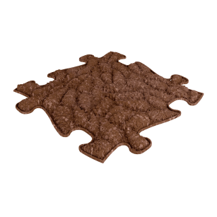 MUFFIK Orthopädische Strukturmatten Königliches Set - 30 Teile für taktile Wahrnehmung - Barfußpfad