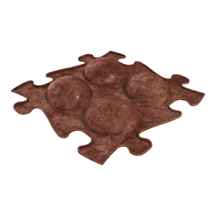 MUFFIK Orthopädische Strukturmatten Königliches Set - 30 Teile für taktile Wahrnehmung - Barfußpfad