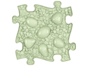 MUFFIK Orthopädische Strukturmatten Small-Set Pastellfarbe - 6 Teile für taktile Wahrnehmung