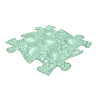 MUFFIK Orthopädische Strukturmatten Small-Set Pastellfarbe - 6 Teile für taktile Wahrnehmung