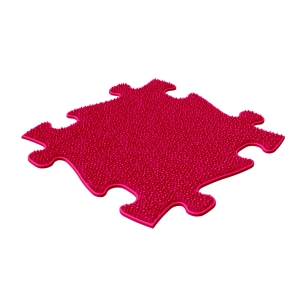 MUFFIK Orthopädische Strukturmatten Regenbogen Set - 8 Teile für taktile Wahrnehmung - Barfußpfad