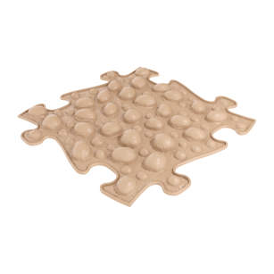 MUFFIK Orthopädische Strukturmatten Diamant-Set - 56 Teile für taktile Wahrnehmung - Barfußpfad