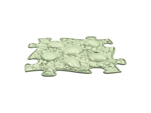 Strukturmatte Dino Eier mit weicher Oberfläche in Grün (Pastel)