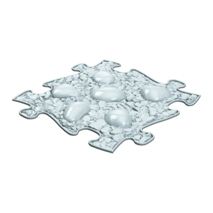 Strukturmatte Dino Eier mit weicher Oberfläche in Blau (Pastel)