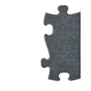 Umrandung Länge - Grass mit harter Oberfläche in Grau