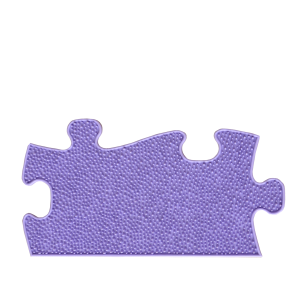 Umrandung Länge - Grass mit harter Oberfläche in Lila