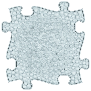 Strukturmatte Küste mit weicher Oberfläche in Blau (Pastel)