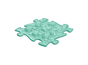 MUFFIK Orthopädische Strukturmatten Regenbogen Pastel Set - 8 Teile für taktile Wahrnehmung - Barfußpfad