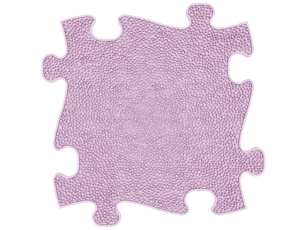 MUFFIK Orthopädische Strukturmatten Regenbogen Pastel Set - 8 Teile für taktile Wahrnehmung - Barfußpfad