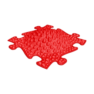 Strukturmatte Küste mit harter Oberfläche in Rot