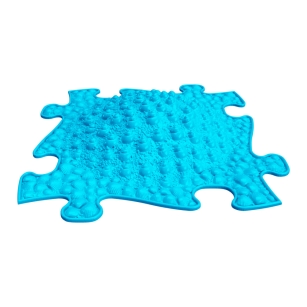 Strukturmatte Küste mit harter Oberfläche in Blau