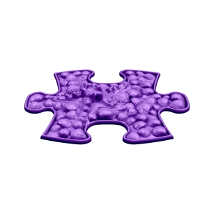 Strukturmatte Seestern-mini mit weicher Oberfläche in Violett