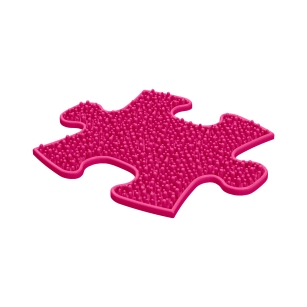 Strukturmatte Gras-mini mit weicher Oberfläche in Pink