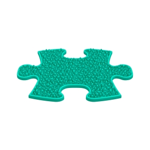 Strukturmatte Gras-mini mit harter Oberfläche in Türkis