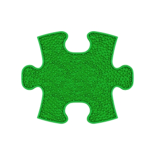 Strukturmatte Gras-mini mit harter Oberfläche in Grün