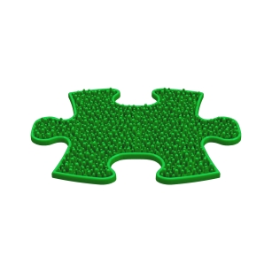 Strukturmatte Gras-mini mit harter Oberfläche in Grün