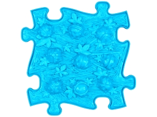 MUFFIK Orthopädische Strukturmatten Basic Set -2 - 11 Teile für taktile Wahrnehmung - Barfußpfad