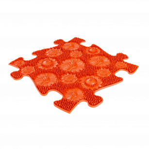 MUFFIK Orthopädische Strukturmatten Basic Set -2 - 11 Teile für taktile Wahrnehmung - Barfußpfad