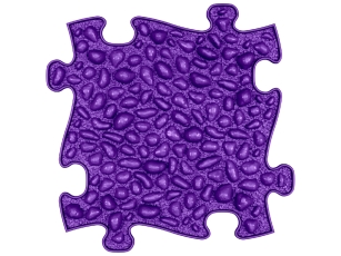 MUFFIK Orthopädische Strukturmatten Basic Set -2 - 11 Teile für taktile Wahrnehmung - Barfußpfad