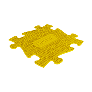 MUFFIK Orthopädische Strukturmatten Basic Set -2 - 11 Teile für taktile Wahrnehmung - Barfußpfad