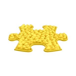 Strukturmatte Rapana Schnecke - mini mit weicher Oberfläche in Gelb