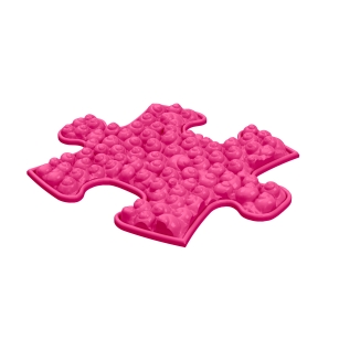 Strukturmatte Rapana Schnecke - mini mit harter Oberfläche in Pink