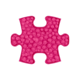 Strukturmatte Rapana Schnecke - mini mit harter Oberfläche in Pink