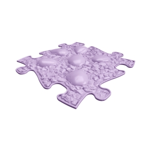 Strukturmatte Dino Eier mit harter Oberfläche in Lila