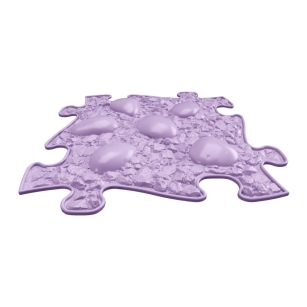 Strukturmatte Dino Eier mit harter Oberfläche in Lila