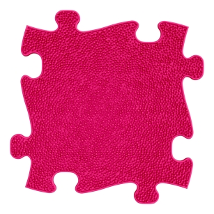 Strukturmatte Gras mit weicher Oberfläche in Pink