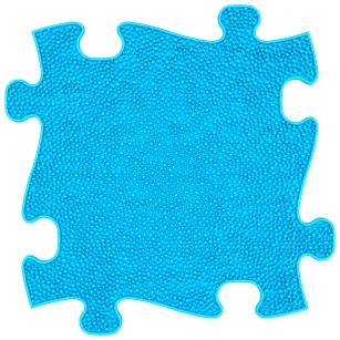 Strukturmatte Gras mit weicher Oberfläche in Blau