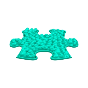 Strukturmatte Rapana Schnecke - mini mit weicher Oberfläche in Türkis