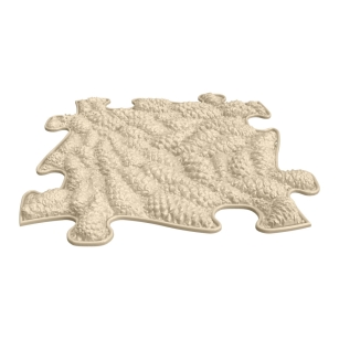 Strukturmatte Zapfen mit harter Oberfläche in Beige