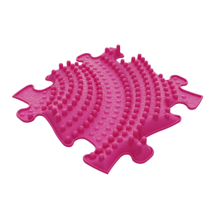 MUFFIK Orthopädische Sensomotorik-Matte XXL-Set aus 19 Elementen - Barfußpfad