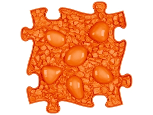 MUFFIK Orthopädische Strukturmatten Small-Set - 6 Teile für taktile Wahrnehmung