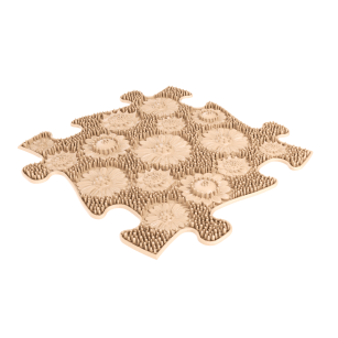 MUFFIK Orthopädische Strukturmatten Small-Set - 6 Teile für taktile Wahrnehmung