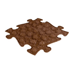 Strukturmatte Nüsse ECO mit harter Oberfläche in Braun