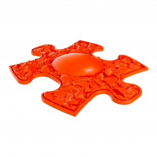 Strukturmatte Dino Eier-mini mit weicher Oberfläche in Orange