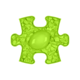 Strukturmatte Dino Eier-mini mit harter Oberfläche in Lime