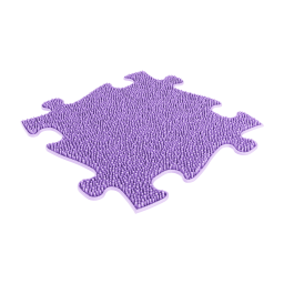 MUFFIK Orthopädische Strukturmatten Pink-Set -11 Teile für taktile Wahrnehmung