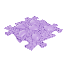 MUFFIK Orthopädische Strukturmatten Pink-Set -11 Teile für taktile Wahrnehmung