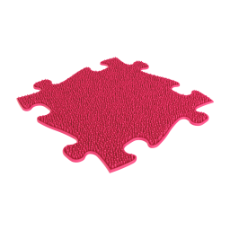 MUFFIK Orthopädische Strukturmatten Pink-Set -11 Teile für taktile Wahrnehmung