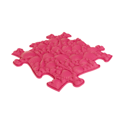 MUFFIK Orthopädische Strukturmatten Pink-Set -11 Teile für taktile Wahrnehmung