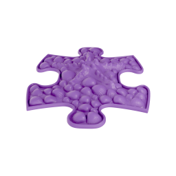 MUFFIK Orthopädische Strukturmatten Pink-Set -11 Teile für taktile Wahrnehmung