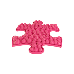 MUFFIK Orthopädische Strukturmatten Pink-Set -11 Teile für taktile Wahrnehmung