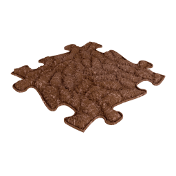 MUFFIK Orthopädische Strukturmatten Königliches Set - 30 Teile für taktile Wahrnehmung - Barfußpfad