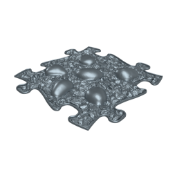 MUFFIK Orthopädische Strukturmatten SPA-Set - 12 Teile für taktile Wahrnehmung